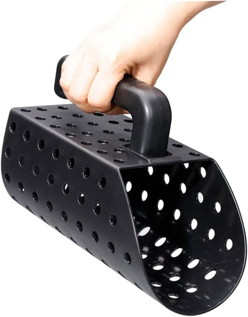 woobles Metal Detection Shovel, Sand Scoop Shovel Set Treasure Digging Tool with Handle for Metal Detecting 2PCS, Treasure Digging Tool - Image 3